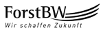 hier ist ein Bildlogo zu sehen: Von ForstBW, mit dem Schriftzug "Wir schaffen Zukunft